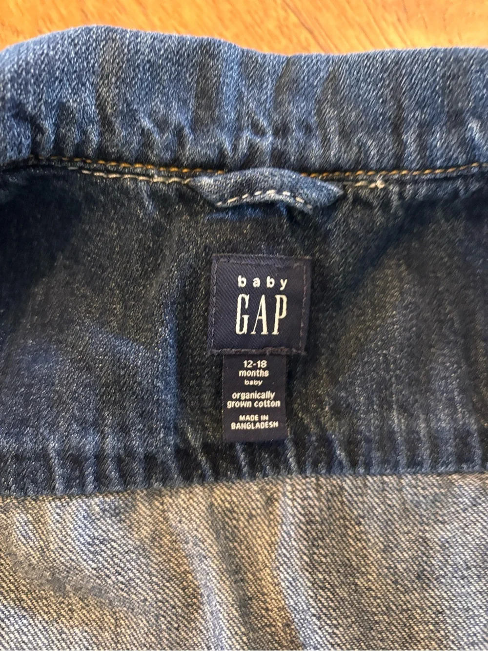 GAP kids Jean Jacket